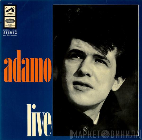 Adamo - Adamo Live