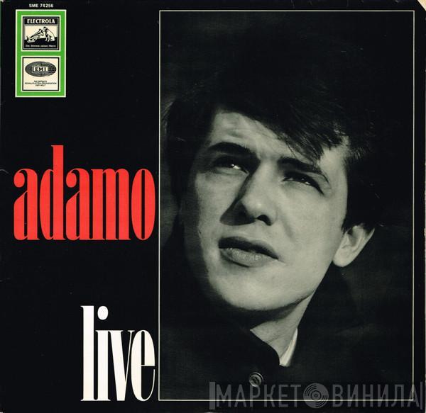  Adamo  - Adamo Live