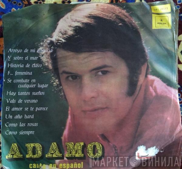  Adamo  - Canta En Español
