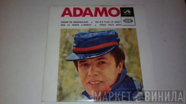  Adamo  - Coeur En Bandouliere