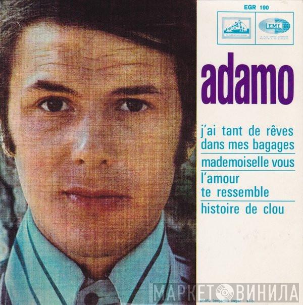  Adamo  - J'ai Tant De Rêves Dans Mes Bagages