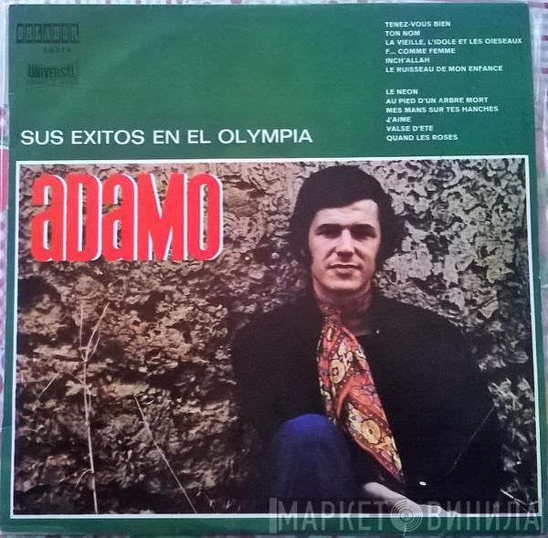 Adamo - Sus Exitos En El Olympia