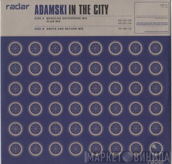  Adamski  - In The City