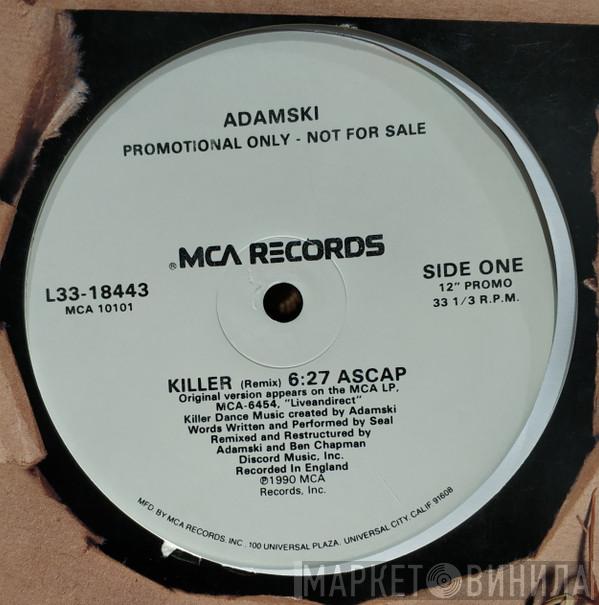  Adamski  - Killer