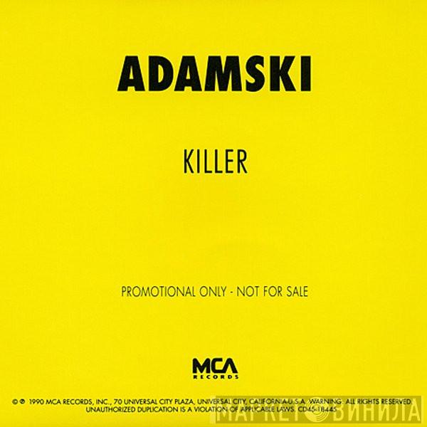  Adamski  - Killer