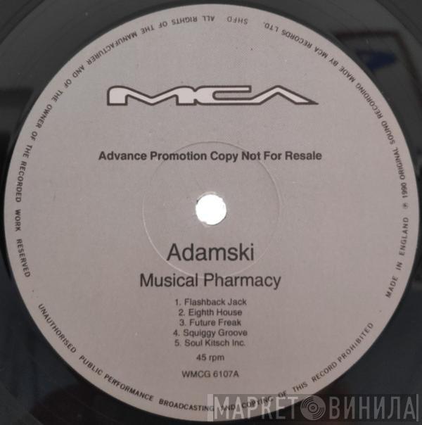 Adamski - Musical Pharmacy