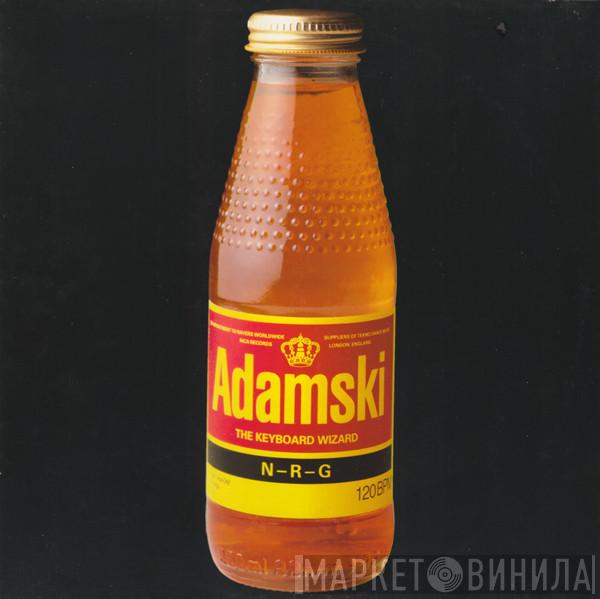  Adamski  - N-R-G