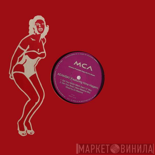 Adamski, Nina Hagen - Get Your Body!