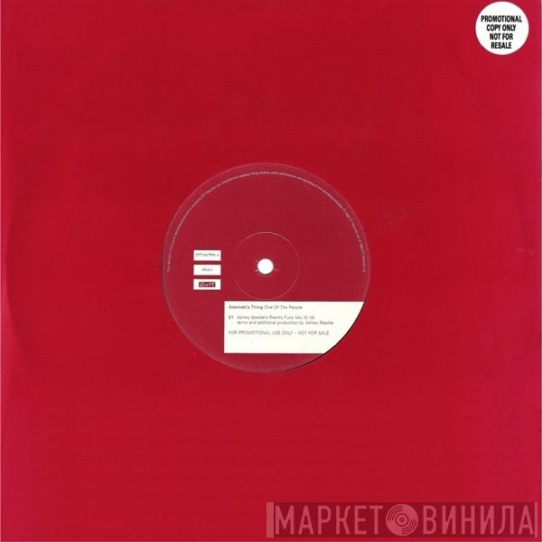 Adamski's Thing - One Of The People
