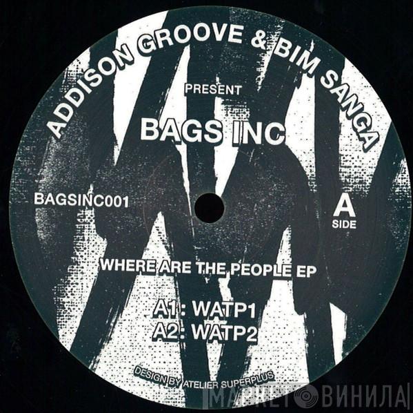 Addison Groove, Sam Binga - Where Are The People EP