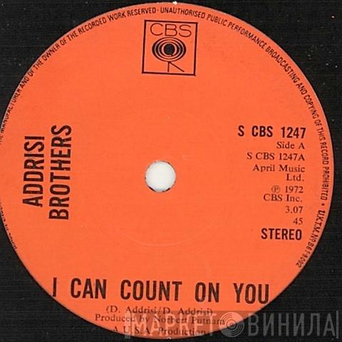 Addrisi Brothers - I Can Count On You