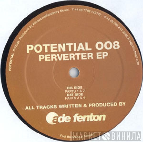  Ade Fenton  - Perverter EP
