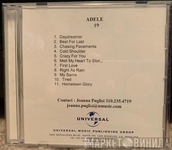  Adele   - 19
