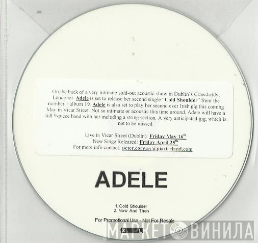  Adele   - Cold Shoulder