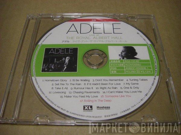  Adele   - Live At The Royal Albert Hall