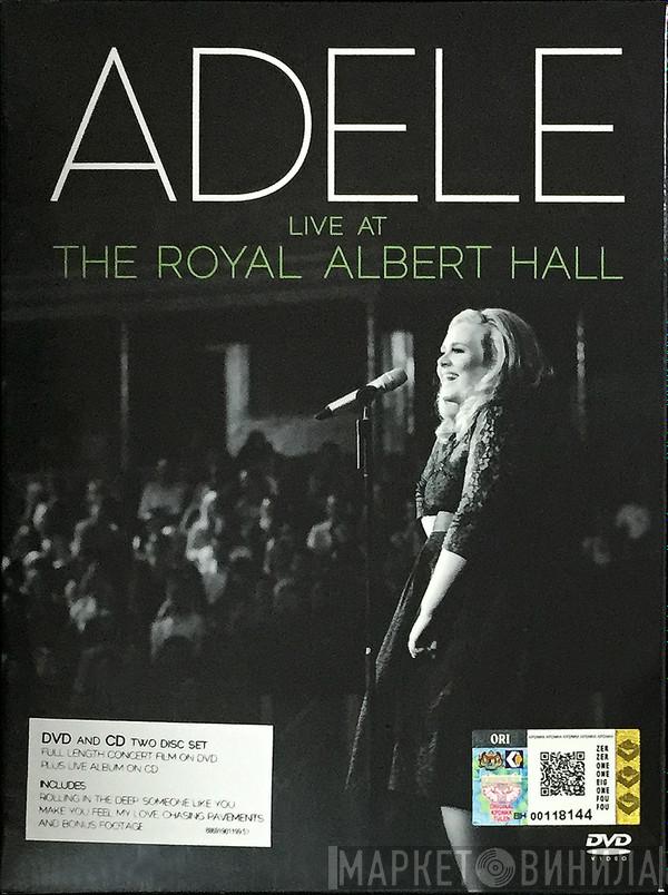  Adele   - Live At The Royal Albert Hall