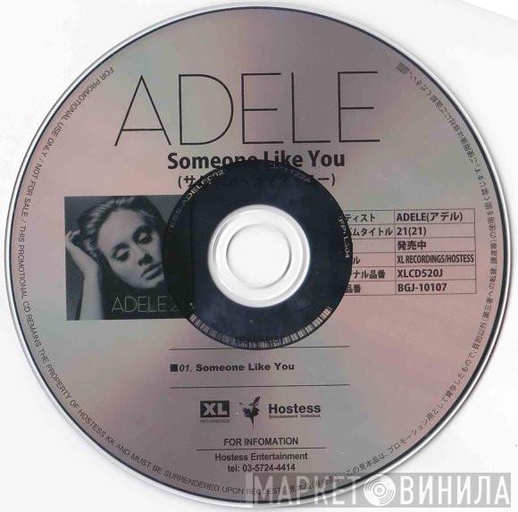  Adele   - Someone Like You