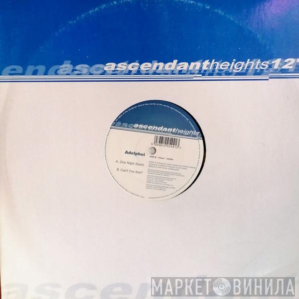 Adelphoi - One Night Stand / Can't You See