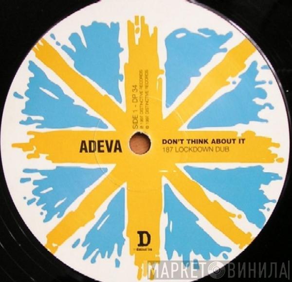 Adeva, DJ Supreme - Tha Wildstyle / Don't Think About It
