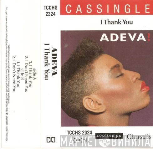  Adeva  - I Thank You