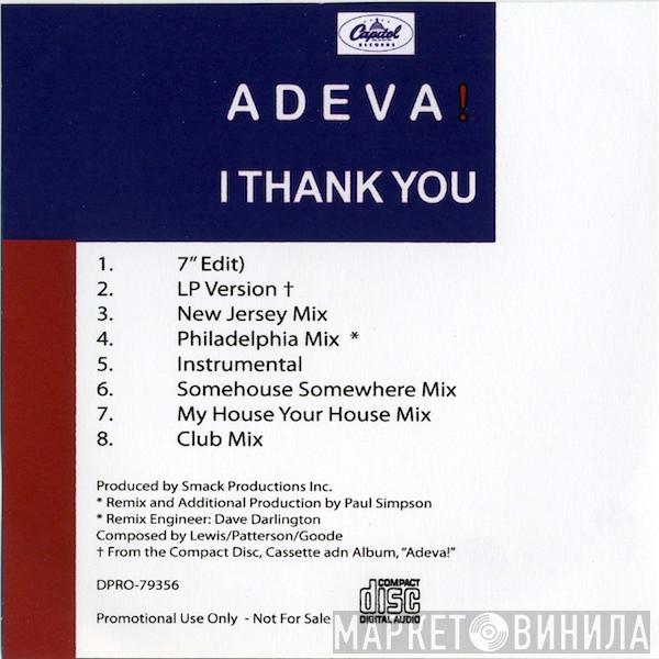  Adeva  - I Thank You