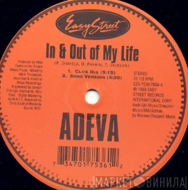  Adeva  - In & Out Of My Life