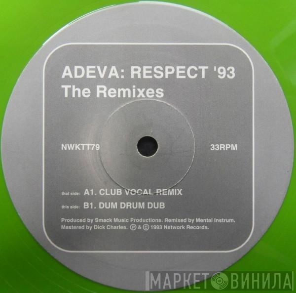  Adeva  - Respect '93 - The Remixes