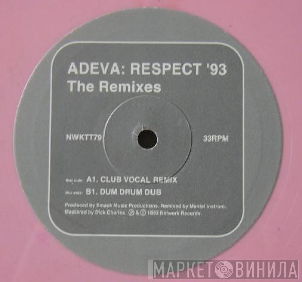  Adeva  - Respect '93 - The Remixes