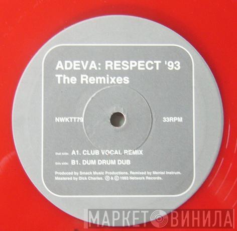  Adeva  - Respect '93 - The Remixes