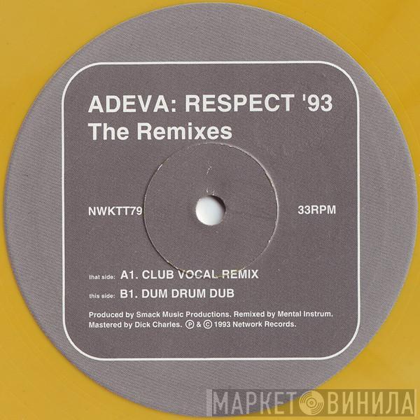  Adeva  - Respect '93 - The Remixes