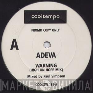 Adeva - Warning
