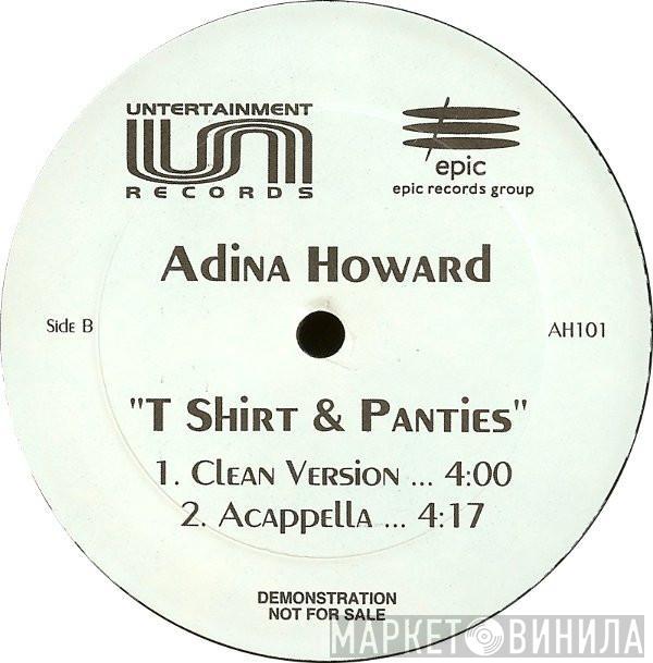  Adina Howard  - T Shirt & Panties