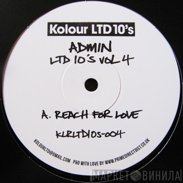 Admin - Ltd 10's Vol 4