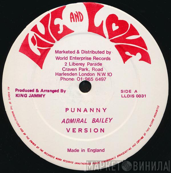 Admiral Bailey  - Punanny / Healthy Body