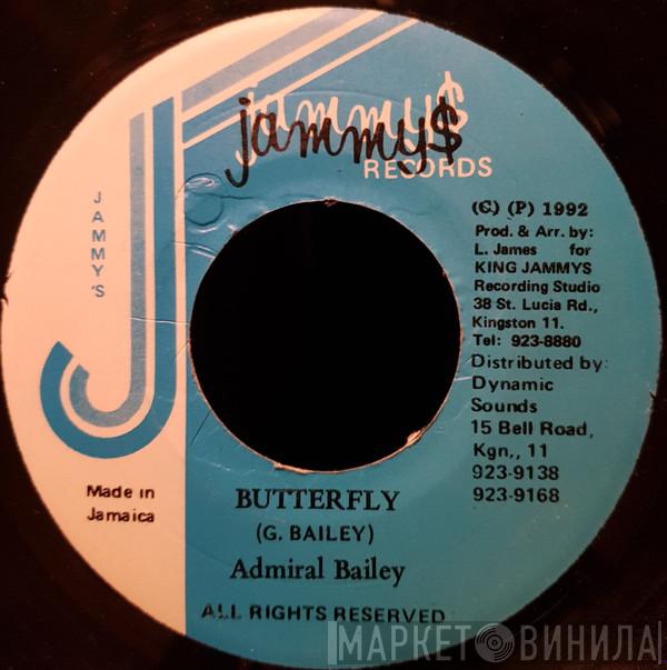 Admiral Bailey - Butterfly