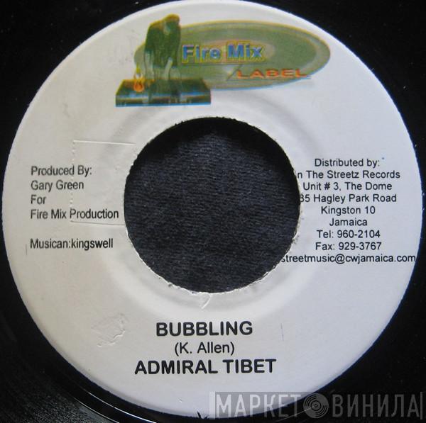 Admiral Tibet, Christopher  - Bubbling / More Loving