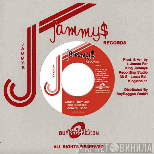Admiral Tibet, Pad Anthony - Chase Them Jah / Serious Thing