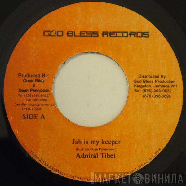 Admiral Tibet, Utan Green - Jah Is My Keeper / Dream I Had