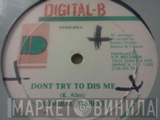  Admiral Tibet  - Don't Try To Dis Me