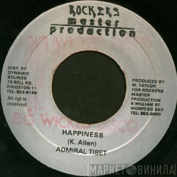 Admiral Tibet - Happiness