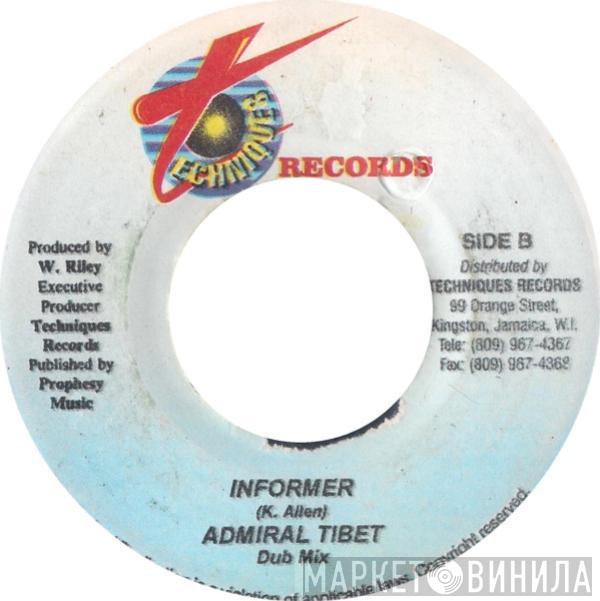  Admiral Tibet  - Informer