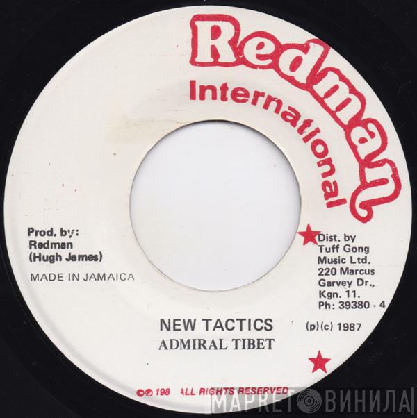  Admiral Tibet  - New Tactics