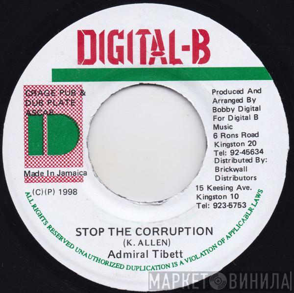 Admiral Tibet - Stop The Corruption