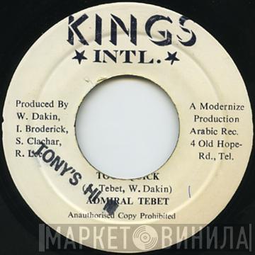  Admiral Tibet  - Too Quick