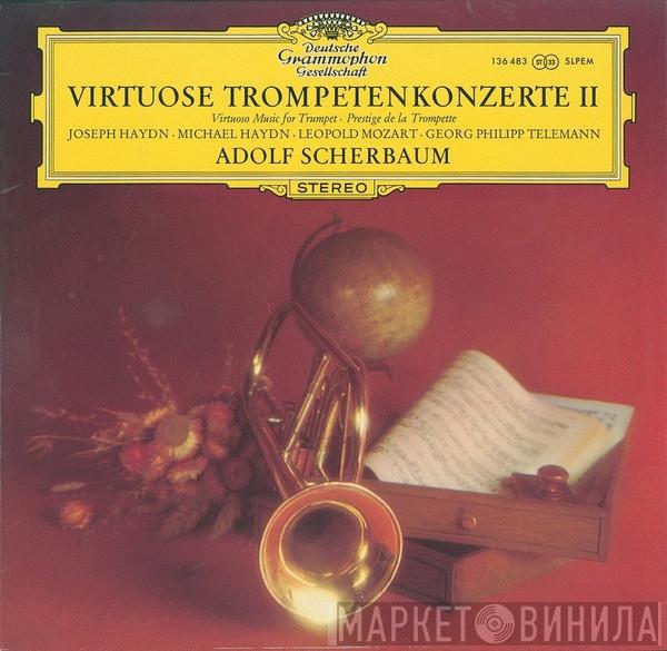  Adolf Scherbaum  - Virtuose Trompeten Konzerte II