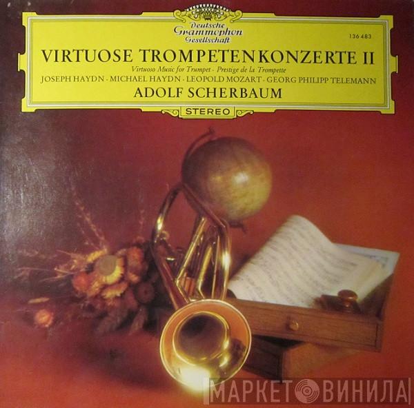  Adolf Scherbaum  - Virtuose Trompeten Konzerte II