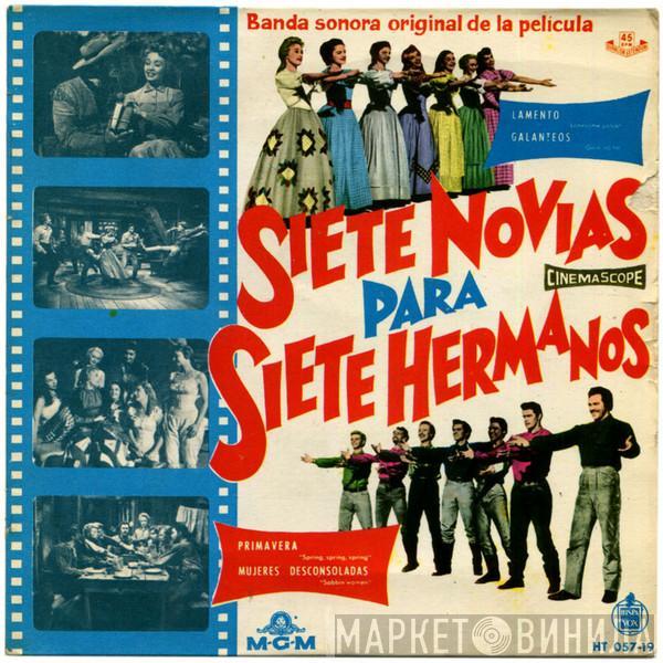 Adolph Deutsch - Siete Novias Para Siete Hermanos (Banda Sonora Original De La Película)