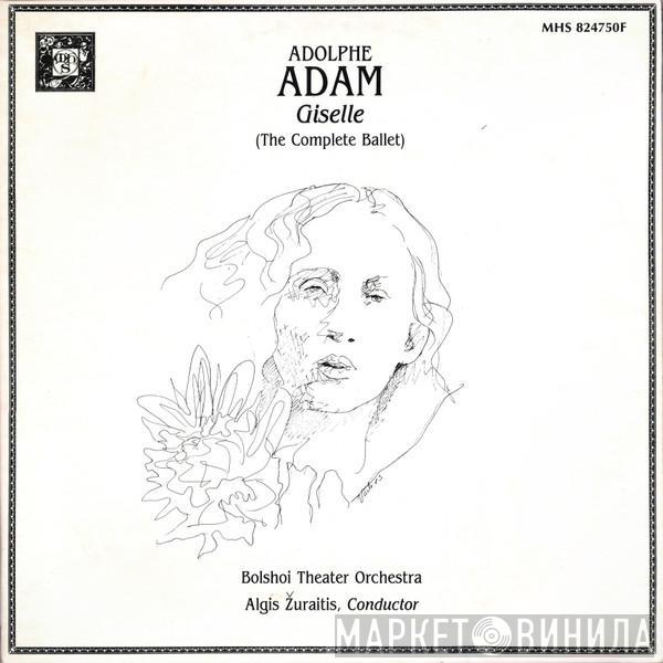 , Adolphe C. Adam , Bolshoi Theatre Orchestra  Algis Žiūraitis  - Giselle (The Complete Ballet)
