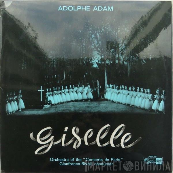 Adolphe C. Adam, Orchestre Des Concerts De Paris, Gianfranco Rivoli - Giselle