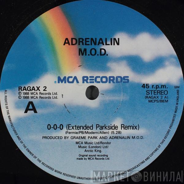 Adrenalin M.O.D. - O-O-O